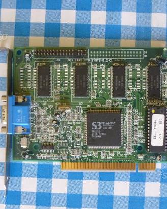 Scheda video S3 Trio 64V