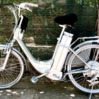 Bici elettrica assistita