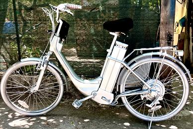 Bici elettrica assistita