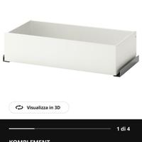 Cassetto Komplement Ikea 75*35
