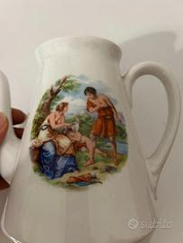Tris Servizio Tè/Caffè Richard Ginori Vintage