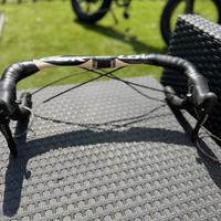 Manubrio + Leve Campagnolo Xenon 9V