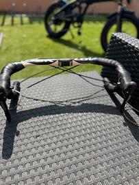 Manubrio + Leve Campagnolo Xenon 9V