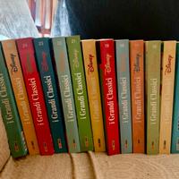 Lotto 12 Numeri 15-26 Disney Grandi Classici Usati