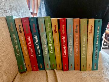 Lotto 12 Numeri 15-26 Disney Grandi Classici Usati