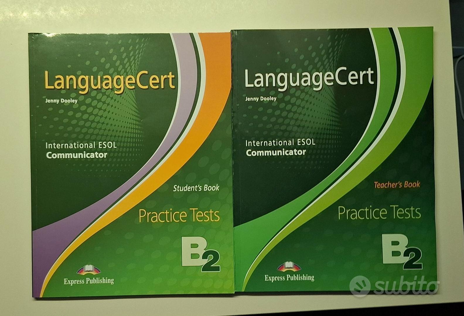 LanguageCert B2 Practice Tests - Libri e Riviste In vendita a Bologna