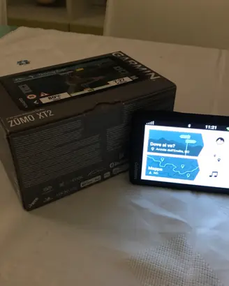 Navigatore moto zumoxt2