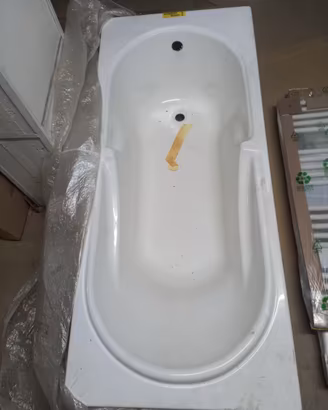 Vasca da bagno ad incasso