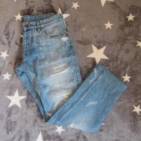 Jeans Dolce& gabbana slim fit strappati Taglia 44 