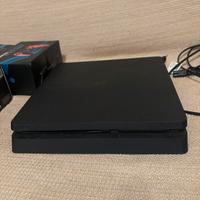 Playstation 4 + 3 gamepad + 7 giochi