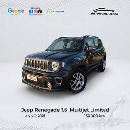 Jeep Renegade 1.6 Mjt 130 CV Limited