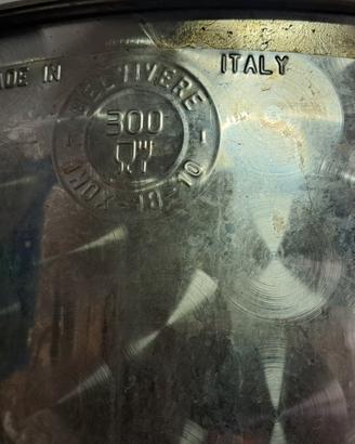 Botte acciaio inox