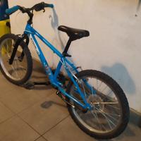 Bici Decathlon boost ruote diametro 20 pollici