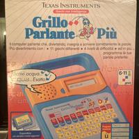 Grillo parlante piu.  Texas Instruments