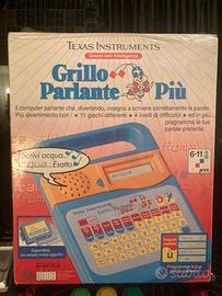 Grillo parlante piu.  Texas Instruments
