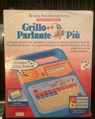 Grillo parlante piu.  Texas Instruments