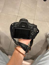 Macchina fotografica Sony alpha 360