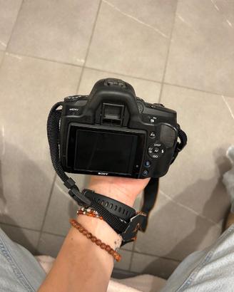 Macchina fotografica Sony alpha 360