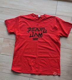 Pearl Jam - T-Shirt taglia L