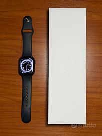 Apple Watch 9 41mm GPS Mezzanotte