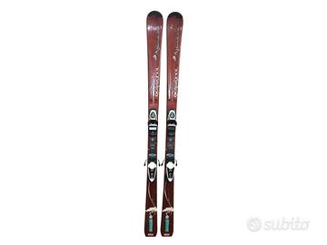 Sci usati donna Rossignol Attraction - h 162 cm