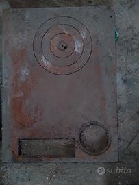 piastre per stufe in ghisa 