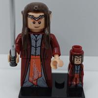 Minifigure Blocks - LOTR Elrond NUOVO