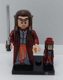 Minifigure Blocks - LOTR Elrond NUOVO