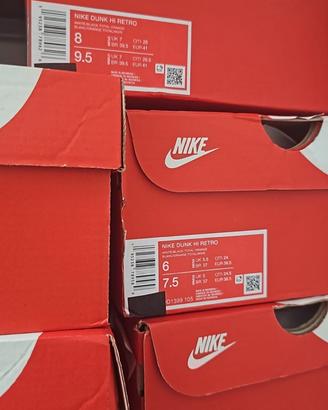 Scarpe nike Dunk High