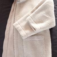 cappotto pelle sintetica tg 44/46