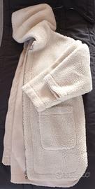 cappotto pelle sintetica tg 44/46