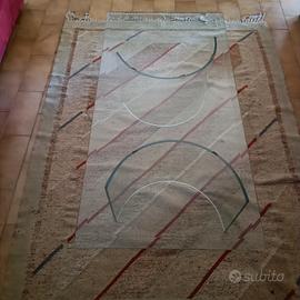 Tavolino in cristallo