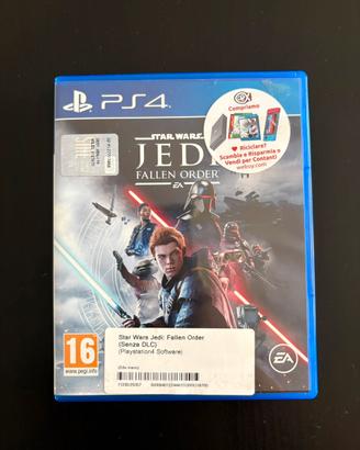 STAR WARS jedi fallen order PS4
