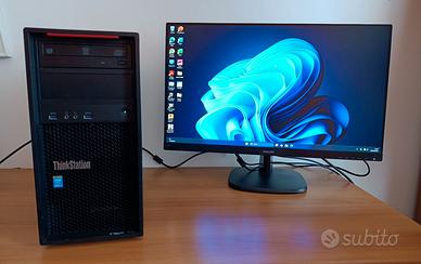 Pc da Gaming / Grafica i7-6700 - 16GB Ram Nvidia Q