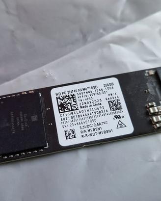 256GB SSD NVMe Western Digital SN740