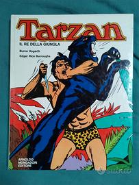 Libro a fumetti di Tarzan (edizione 1976)