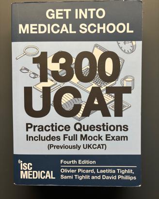 1300 UCAT - Get into Medical School
