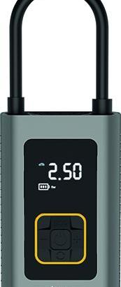MINI COMPRESSORE A BATTERIA