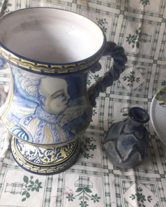 Un Vaso ceramica di Castelli (Abruzzo)