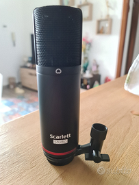 Scarlette Studio Microfono Professionale
