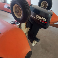 Motore fuoribord.Yamaha 20 CV a piede corto