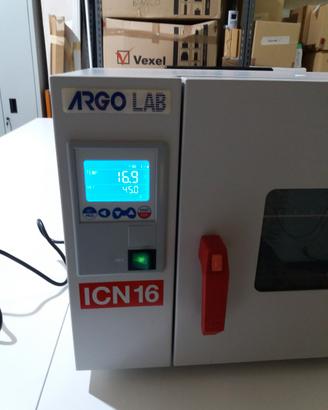 Incubatore ICN 16 PLUS a convezione naturale