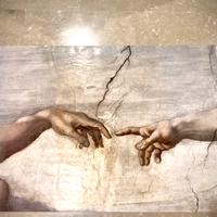 Grande poster Michelangelo