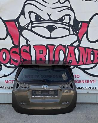 TOYOTA RAV 4 3 SERIE PORTELLONE PORTELLO COFANO