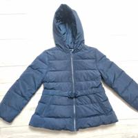 Piumino giacca bamhina Original Marines tg 10 anni