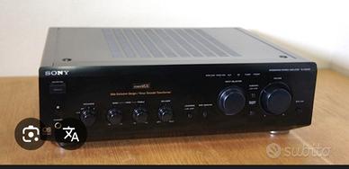 amplificatore integrato sony