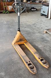 Transpallet manuale marca Jungheinrich