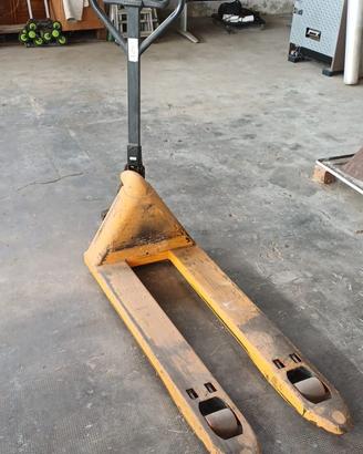 Transpallet manuale marca Jungheinrich