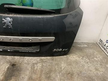 PORTELLONE POSTERIORE COMPLETO PEUGEOT 308 S. Wago
