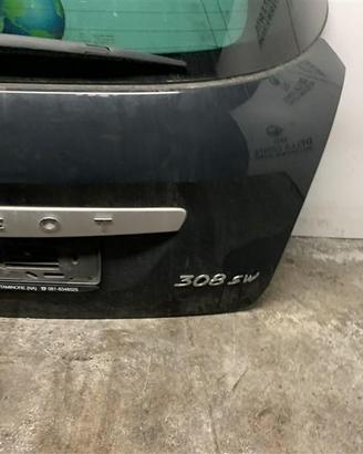PORTELLONE POSTERIORE COMPLETO PEUGEOT 308 S. Wago